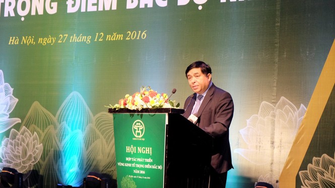 Bộ kh&đt, vùng kinh tế trọng điểm bắc bộ 2016, - ảnh 2