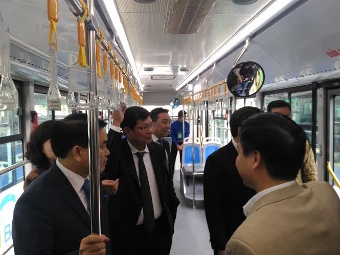 BRT khai trương, buýt nhanh, BRT - ảnh 2