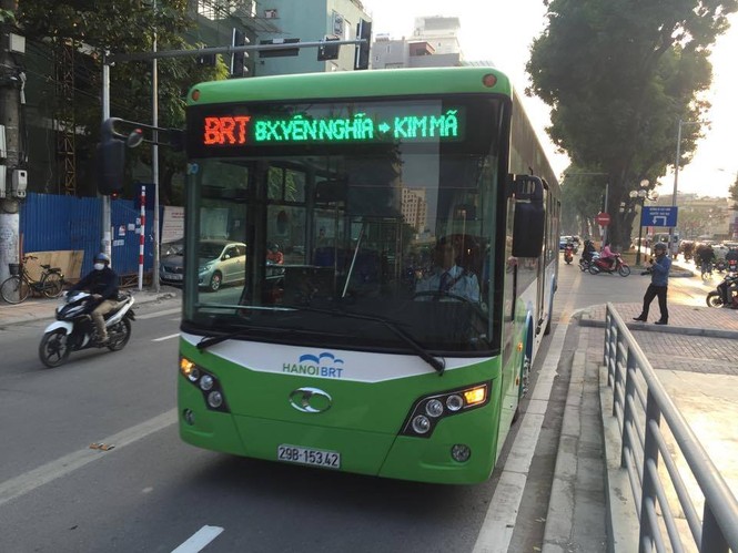 BRT khai trương, buýt nhanh, BRT - ảnh 3