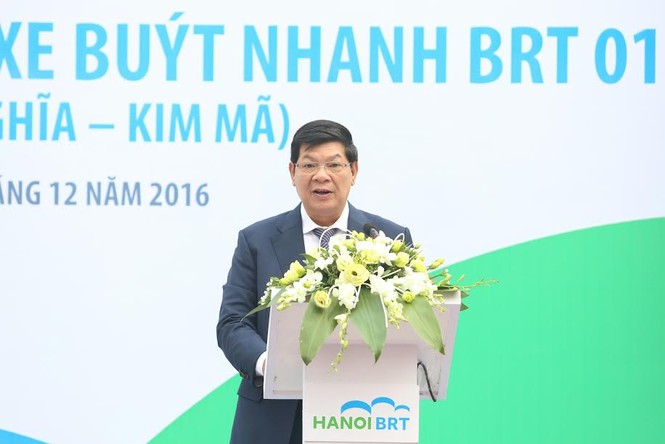 BRT khai trương, buýt nhanh, BRT - ảnh 1