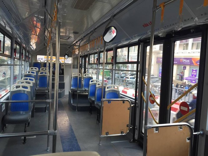 BRT khai trương, buýt nhanh, BRT - ảnh 5