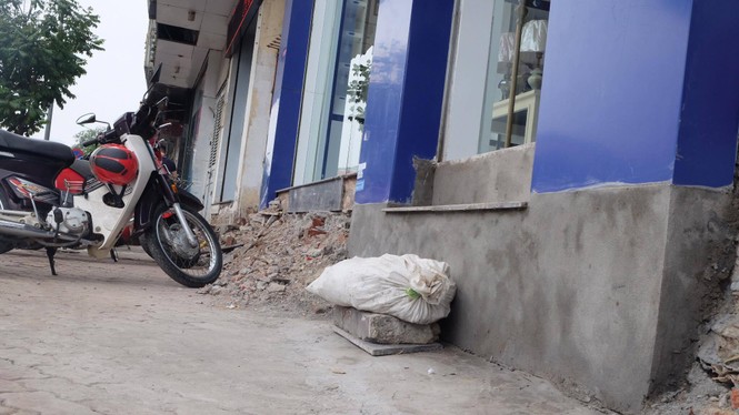 bậc tam cấp, phá dỡ, cầu sắt, cốt nhà cao, xã đàn, đống đa - ảnh 7