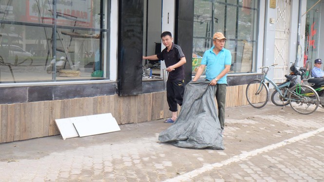 bậc tam cấp, phá dỡ, cầu sắt, cốt nhà cao, xã đàn, đống đa - ảnh 2