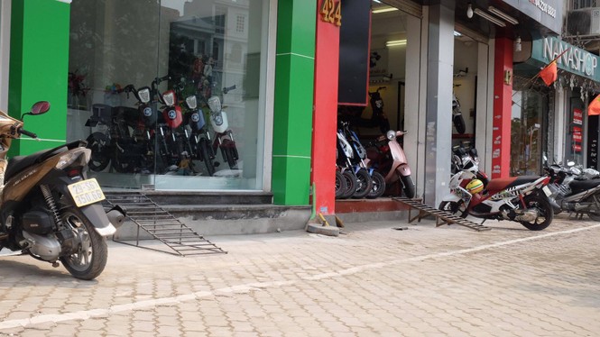 bậc tam cấp, phá dỡ, cầu sắt, cốt nhà cao, xã đàn, đống đa - ảnh 5