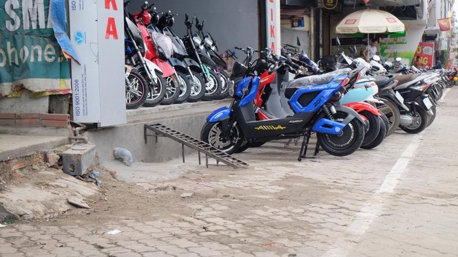 bậc tam cấp, phá dỡ, cầu sắt, cốt nhà cao, xã đàn, đống đa - ảnh 4