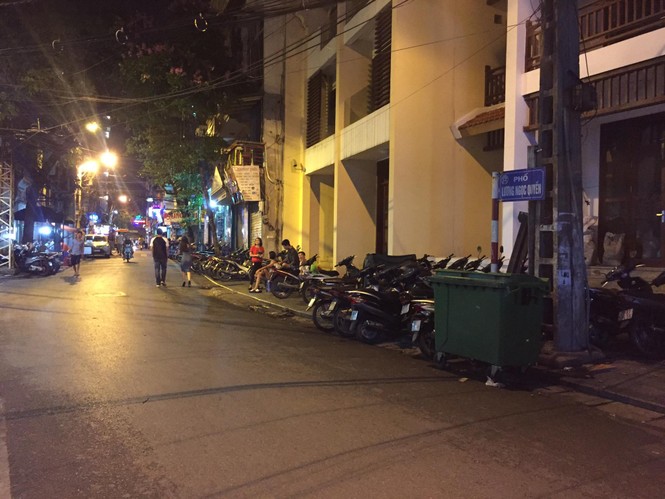 trông xe lậu, bãi xe lậu, hàng buồm, phường hàng buồm, tái lấn chiếm vỉa hè, - ảnh 3