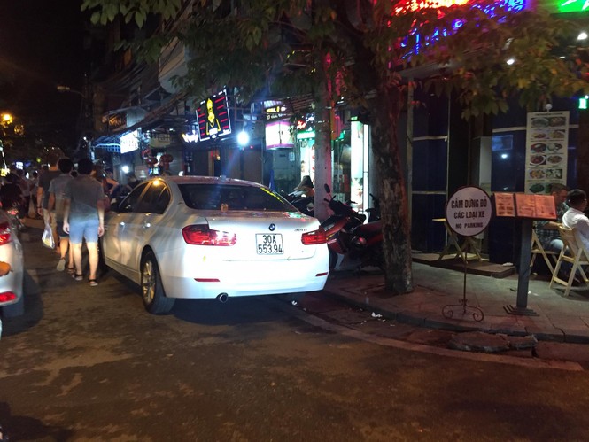 trông xe lậu, bãi xe lậu, hàng buồm, phường hàng buồm, tái lấn chiếm vỉa hè, - ảnh 4