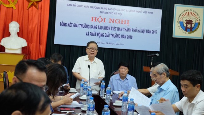 xử lý rác, tạo điện năng, sáng tạo việt, khoa học công nghệ, sở khcn hà nội, ubnd hà nội, hà nội, nguyễn phúc thành - ảnh 1