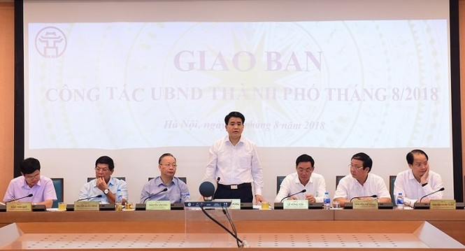 ubnd hà nội, fdi, sở kh&đt, nguyễn mạnh quyền, thu hút đầu tư, hà nội, chủ tịch Nguyễn Đức Chung - ảnh 1