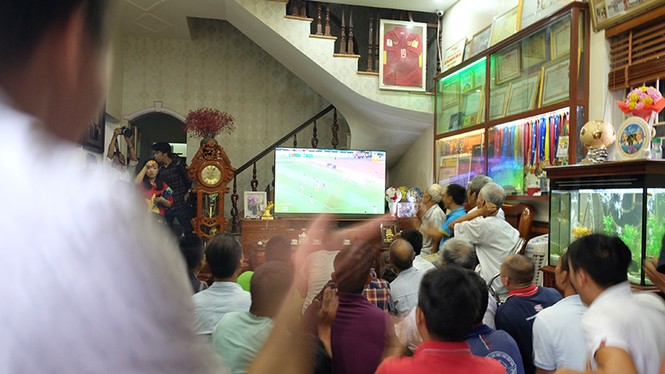 quang hải, đông anh, olympic việt nam, hàn quốc, bố quang hải, cổ động viên, người hâm mộ - ảnh 5