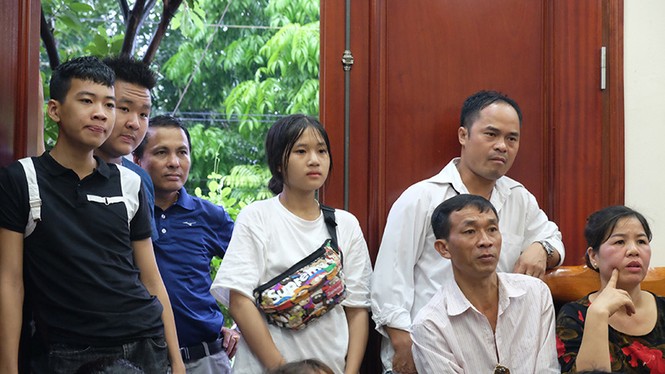 quang hải, đông anh, olympic việt nam, hàn quốc, bố quang hải, cổ động viên, người hâm mộ - ảnh 10