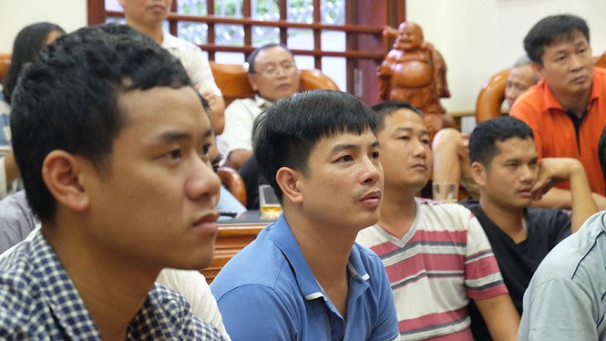 quang hải, đông anh, olympic việt nam, hàn quốc, bố quang hải, cổ động viên, người hâm mộ - ảnh 8