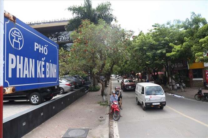 phan kế bính, nghĩa đô, cống hóa mương, hà nội, chủ tịch hà nội, nguyễn đức chung, trương hòa bình - ảnh 1