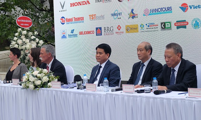 vingroup, chủ tịch hà nội, nguyễn đức chung, hà nội, f1, grand prix, đua xe f1 - ảnh 1