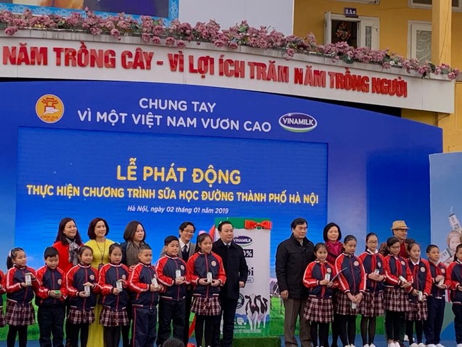 sữa học đường, sở giáo dục, hà nội, ubnd hà nội - ảnh 1
