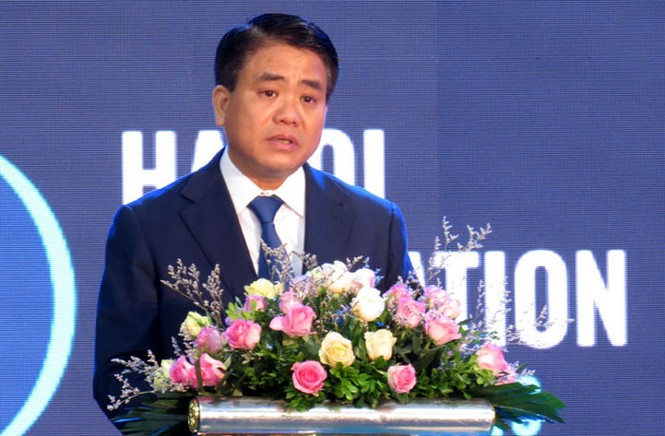 chủ tịch hà nội, khởi nghiệp, start up, oi, Hanoi Innovation Summit, HIS, - ảnh 1