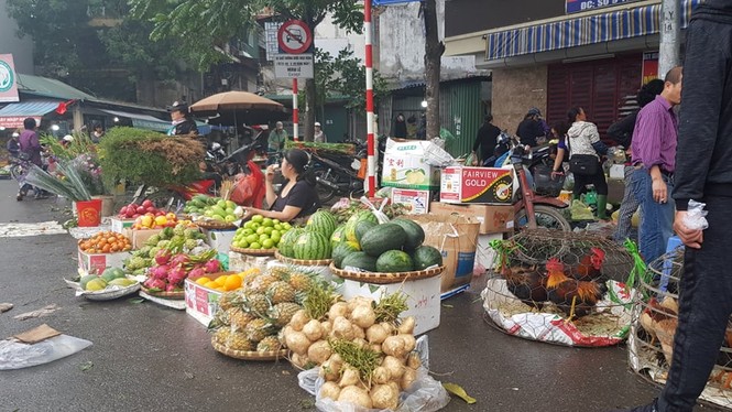 30 tết, hà nội, chợ tết, giá cả, leo thang, thịt lợn - ảnh 4