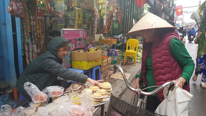 30 tết, hà nội, chợ tết, giá cả, leo thang, thịt lợn - ảnh 3
