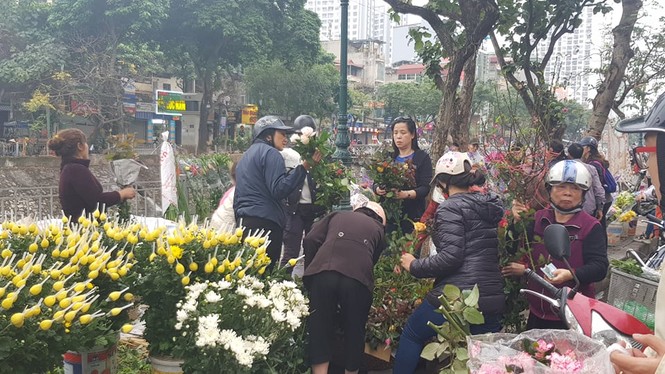 30 tết, hà nội, chợ tết, giá cả, leo thang, thịt lợn - ảnh 12