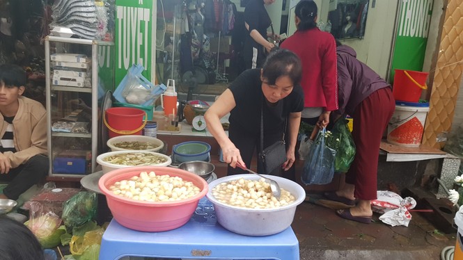 30 tết, hà nội, chợ tết, giá cả, leo thang, thịt lợn - ảnh 10