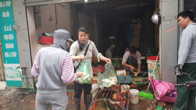 30 tết, hà nội, chợ tết, giá cả, leo thang, thịt lợn - ảnh 8