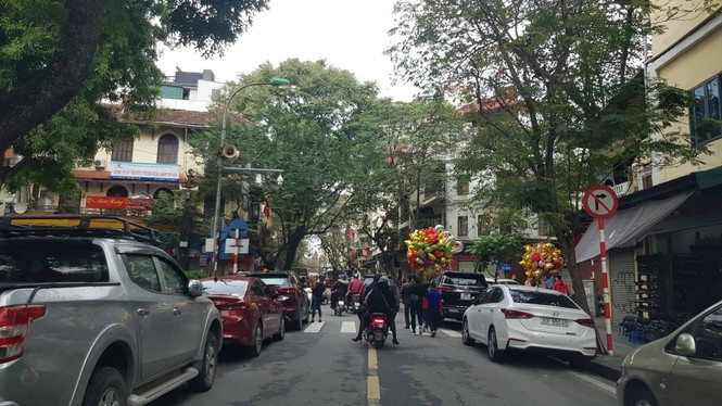 chặt chém, giữ xe, trông xe, hà nội, hoàn kiếm, hai bà trưng, lê đại hành, hồ gươm, đền quán thánh - ảnh 5