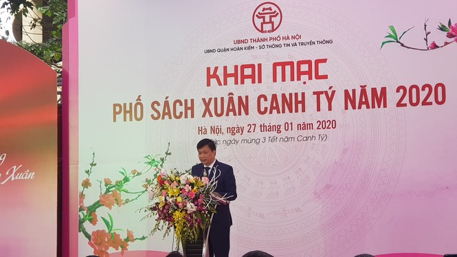 phố sách xuân, hà nội, phố sách, quận hoàn kiếm, sở TTTT, văn hóa đọc, ngô văn quý, đinh hồng phong - ảnh 8