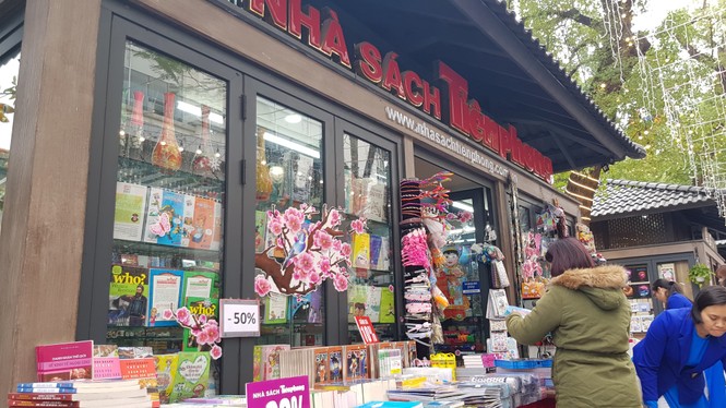 phố sách xuân, hà nội, phố sách, quận hoàn kiếm, sở TTTT, văn hóa đọc, ngô văn quý, đinh hồng phong - ảnh 5