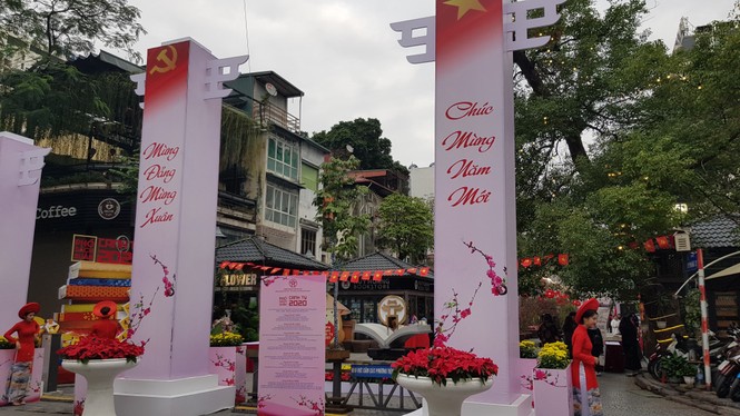 phố sách xuân, hà nội, phố sách, quận hoàn kiếm, sở TTTT, văn hóa đọc, ngô văn quý, đinh hồng phong - ảnh 1