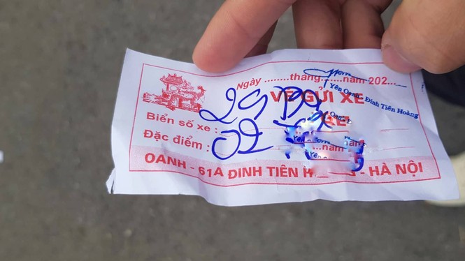 trông xe, chặt chém, hà nội, hoàn kiếm, bờ hồ - ảnh 4
