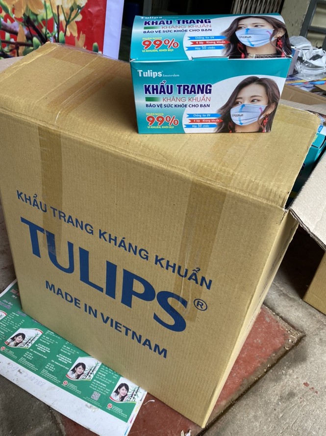 Qltt, hà nội, khẩu trang, nhái, hàng nhái, hàng kém chất lượng - ảnh 1
