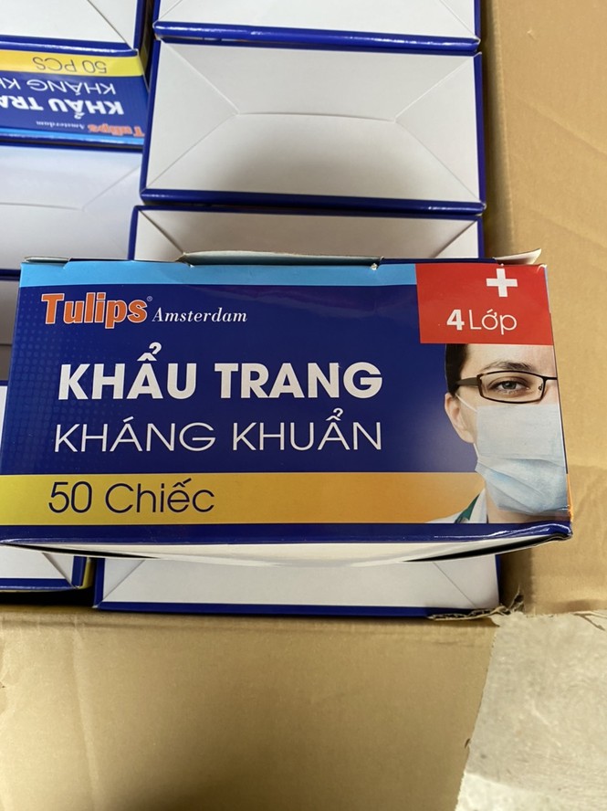 Qltt, hà nội, khẩu trang, nhái, hàng nhái, hàng kém chất lượng - ảnh 2