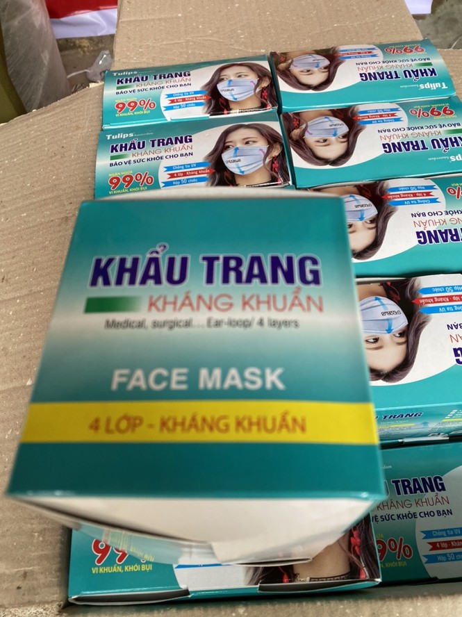 Qltt, hà nội, khẩu trang, nhái, hàng nhái, hàng kém chất lượng - ảnh 3