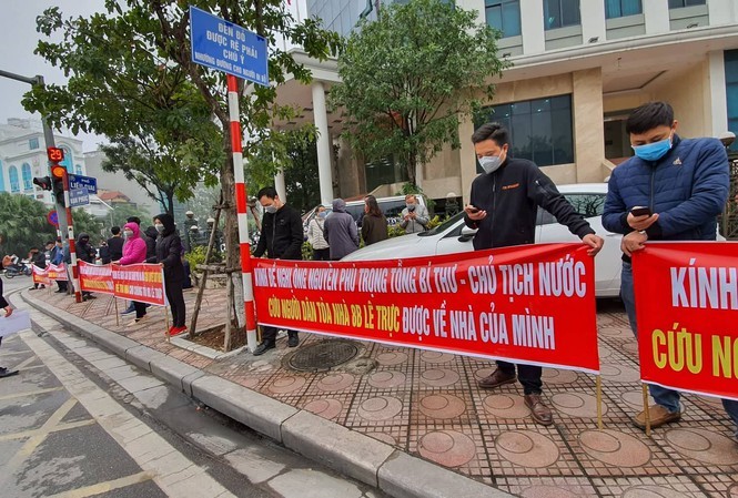 8b lê trực, phá dỡ, 93 lò đúc, kinh đô, hà nội, chủ đầu tư, cưỡng chế, cắt ngọn, chủ tịch hà nội, bí thư hà nội - ảnh 1