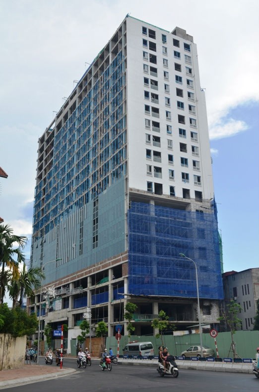 8b lê trực, phá dỡ, 93 lò đúc, kinh đô, hà nội, chủ đầu tư, cưỡng chế, cắt ngọn, chủ tịch hà nội, bí thư hà nội - ảnh 2