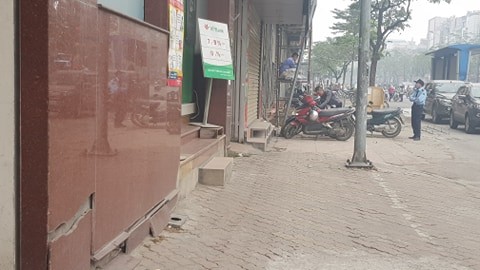 vỉa hè, hà nội, 197, công an, ba đình, hoàn kiếm, hai bà trưng, đống đa, buông lỏng, - ảnh 7