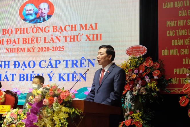 quận hai bà trưng, hà nội, nguyễn văn nam, đại hội đảng bộ, phú xuyên, - ảnh 1