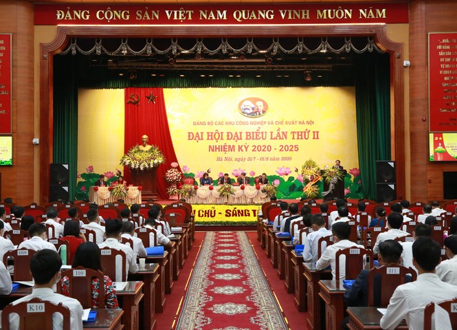 Lê quang long, kcn, chế xuất, hà nội, đại hội - ảnh 1