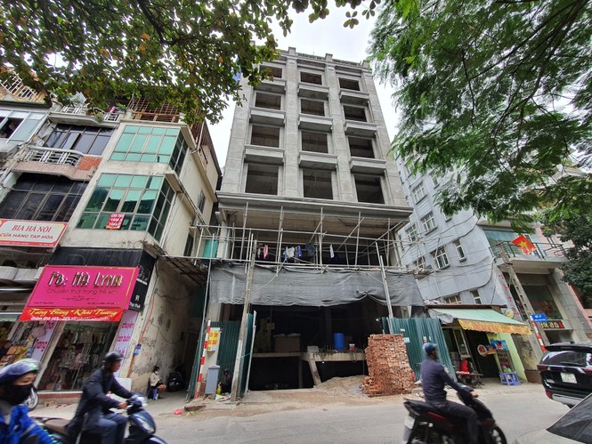 sai phạm, xây dựng, Hóa chất Nhựa, Nguyễn Văn Luyện, Chủ tịch UBND phường Bồ Đề, quận long biên, phường thụy khuê, nguyễn quang ngọc, chủ tịch phường thụy khuê, hoàn kiếm, phạm tuấn long, hàng bạc, - ảnh 5