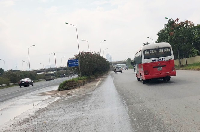 Hà Nội ngày đầu “nắn” tuyến, nhiều xe khách vi phạm bị nhắc nhở - ảnh 2