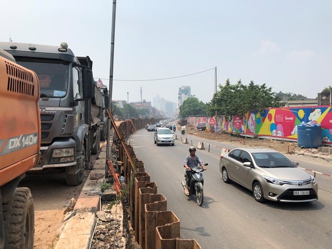 Bí thư Hà Nội yêu cầu xong cầu vượt An Dương trước 10/10 - ảnh 1