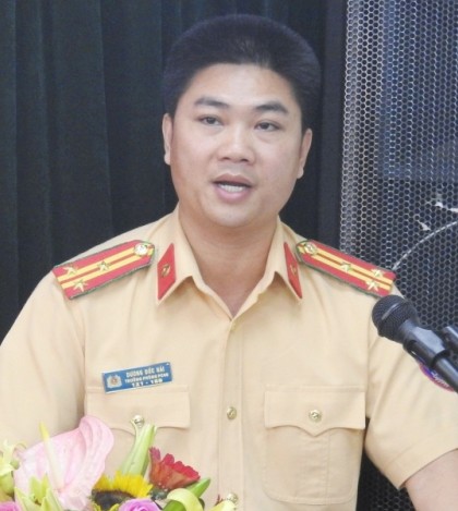 CSGT Hà Nội có tân Trưởng phòng - ảnh 1