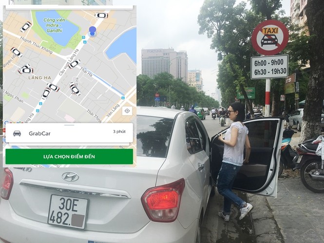 Hiệp hội Vận tải ô tô: Đủ cơ sở chứng minh Grab phớt lờ quy định - ảnh 1