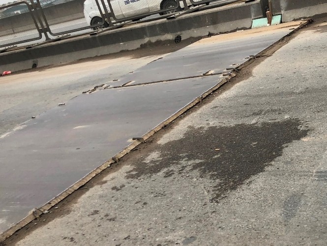 Cận cảnh 'bãi chông' Vành đai 3 được thay đổi cách thi công - ảnh 2