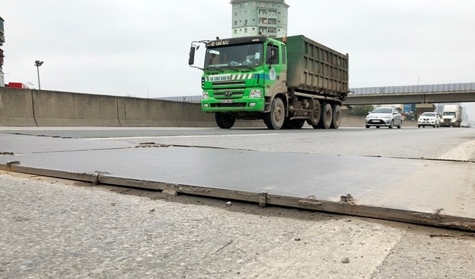 Cận cảnh 'bãi chông' Vành đai 3 được thay đổi cách thi công - ảnh 9