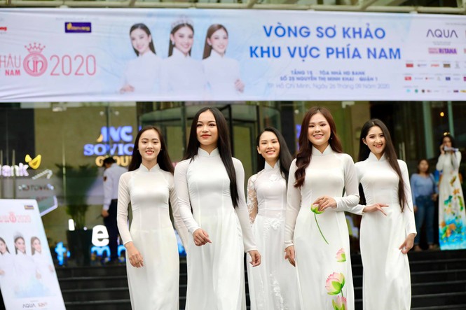 Hôm nay Sơ khảo phía Nam HHVN 2020 - ảnh 1