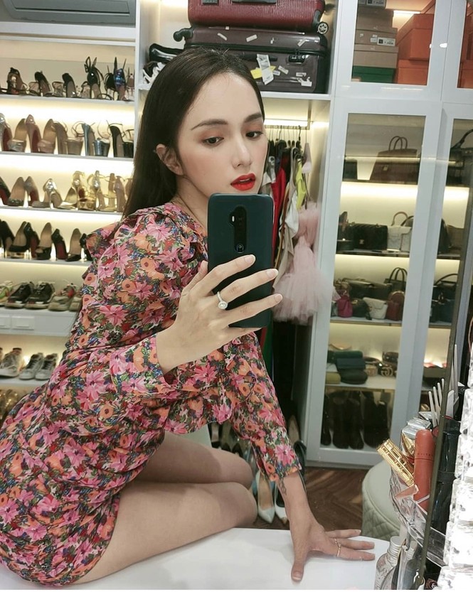 Hoa hậu Hương Giang: