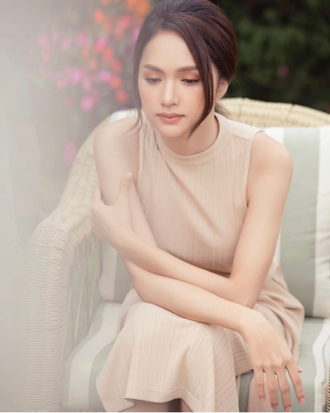 Hoa hậu Hương Giang:
