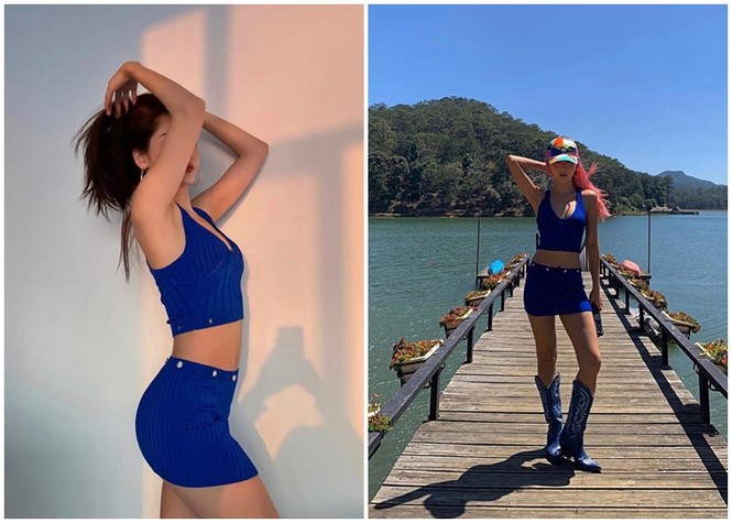 Đọ gu thời trang Quỳnh Anh Shyn và Chipu, kẻ tám lạng người nửa cân - ảnh 1