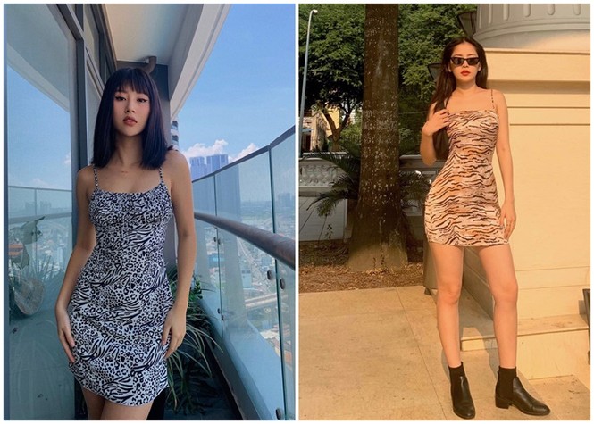 Đọ gu thời trang Quỳnh Anh Shyn và Chipu, kẻ tám lạng người nửa cân - ảnh 2